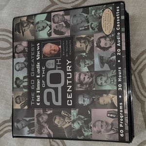 Old time Radio Shows cassette set